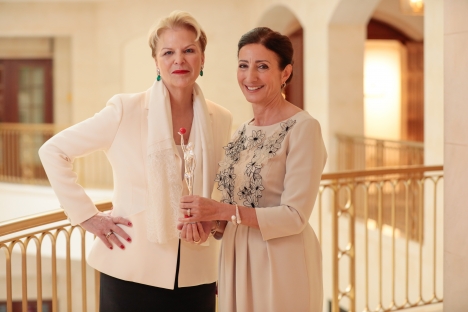 BMW-Vorstandsmitglied Carreiro-Andree ist 'Mestemacher Preis Managerin des Jahres' -